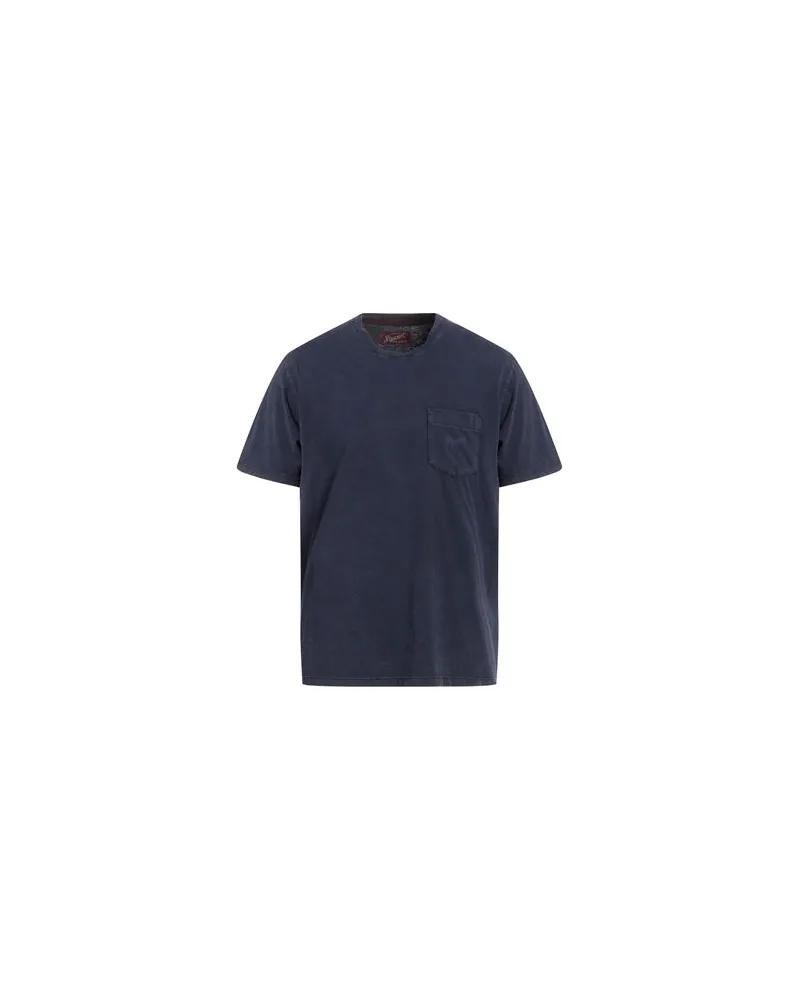 Stewart TOPS - T-shirtsauf YOOX.COM Marineblau