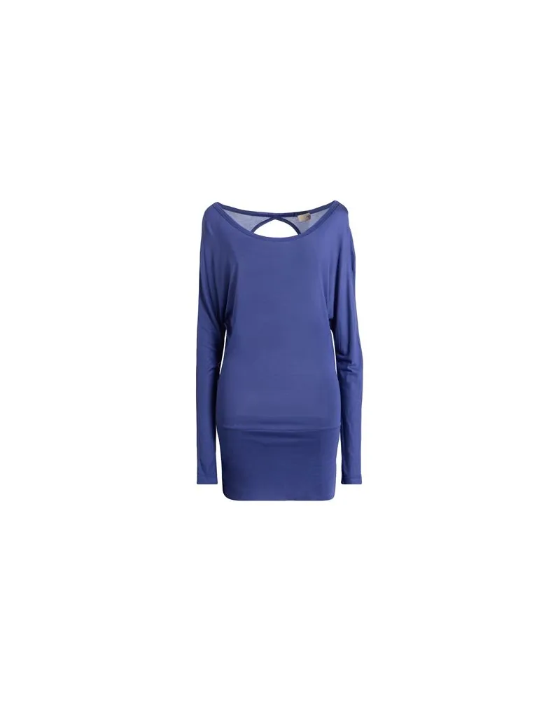 Jucca KLEIDER - Mini-Kleiderauf YOOX.COM Marineblau