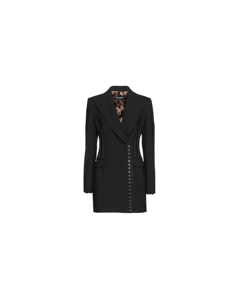 Dolce & Gabbana JACKEN & MÄNTEL - Jacken, Mäntel & Trenchcoatsauf YOOX.COM Schwarz