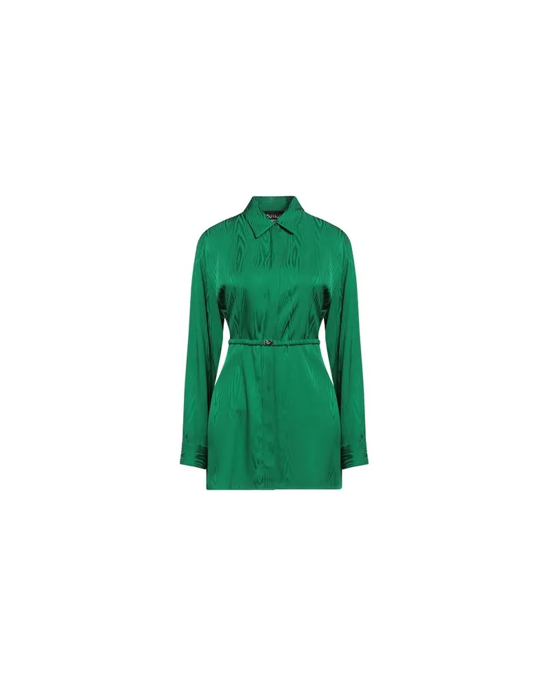 Moschino TOPS - Hemdenauf YOOX.COM Smaragdgrün
