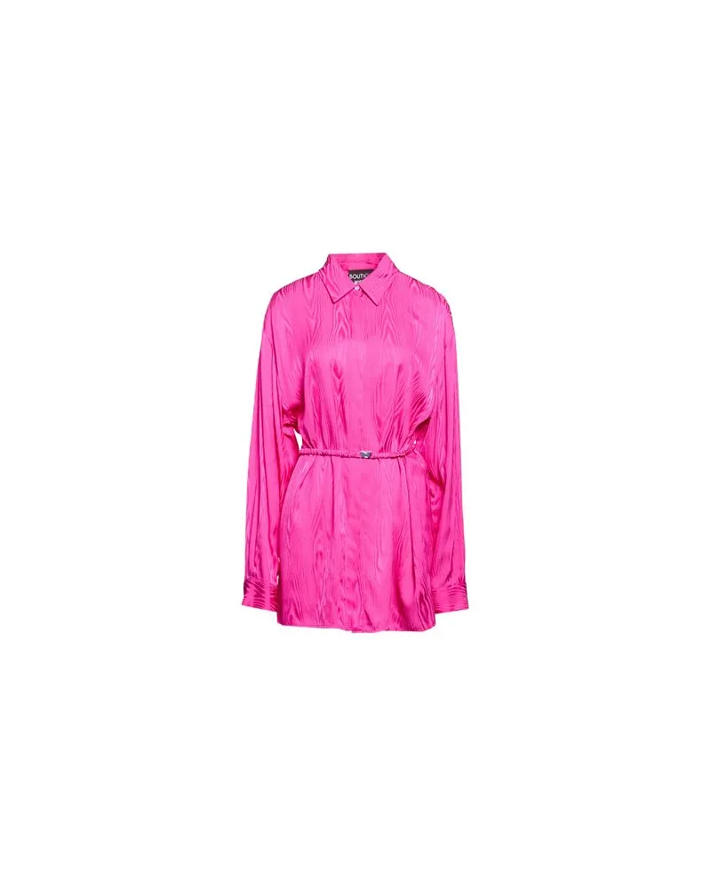 Moschino TOPS - Hemdenauf YOOX.COM Fuchsia
