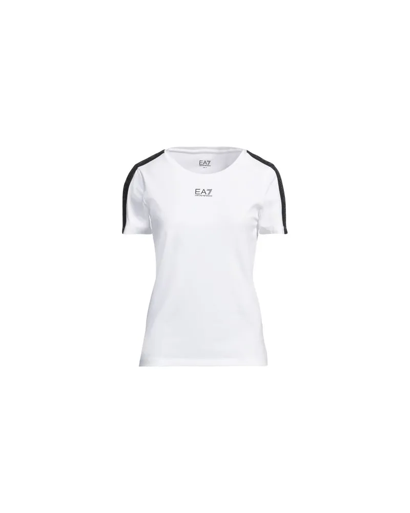 EA7 TOPS - T-shirtsauf YOOX.COM Weiß
