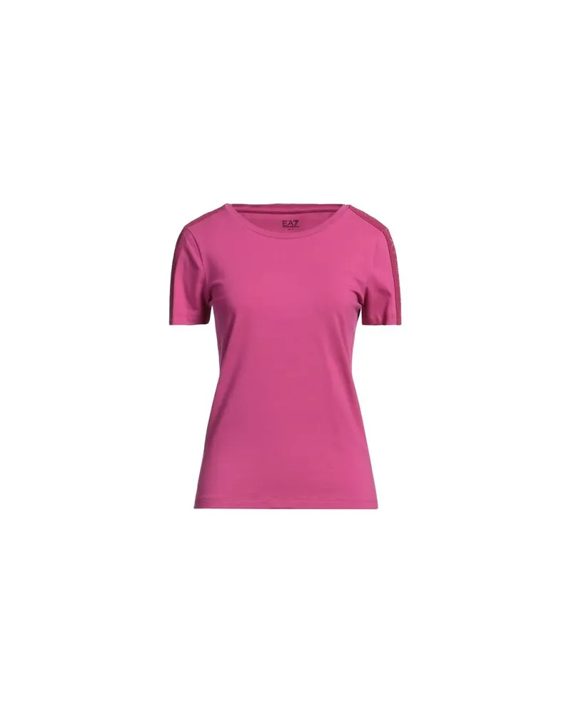 EA7 TOPS - T-shirtsauf YOOX.COM Fuchsia