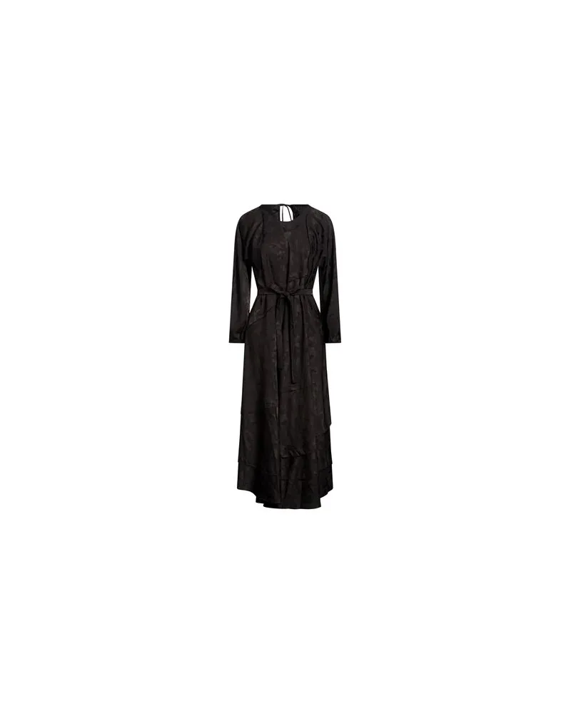 HIGH KLEIDER - Midi-Kleiderauf YOOX.COM Schwarz