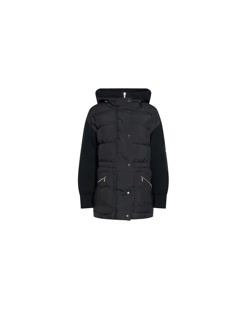 MOORER JACKEN & MÄNTEL - Pufferjacken & Daunenjackenauf YOOX.COM Schwarz