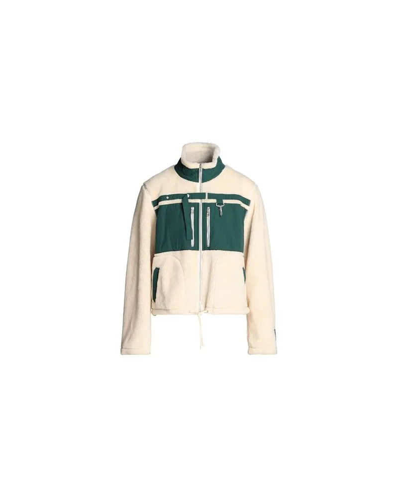 Reese Cooper JACKEN & MÄNTEL - Shearling- & Kunstfellauf YOOX.COM Elfenbein