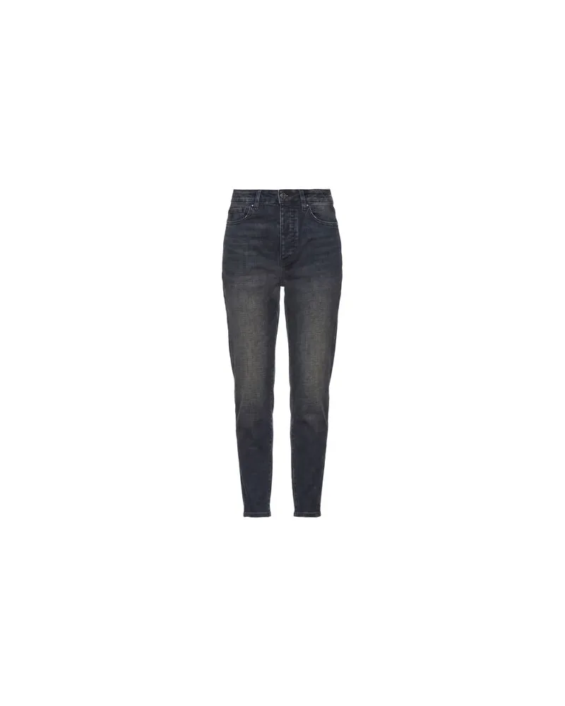 Armani Exchange HOSEN & RÖCKE - Jeanshosenauf YOOX.COM Blau