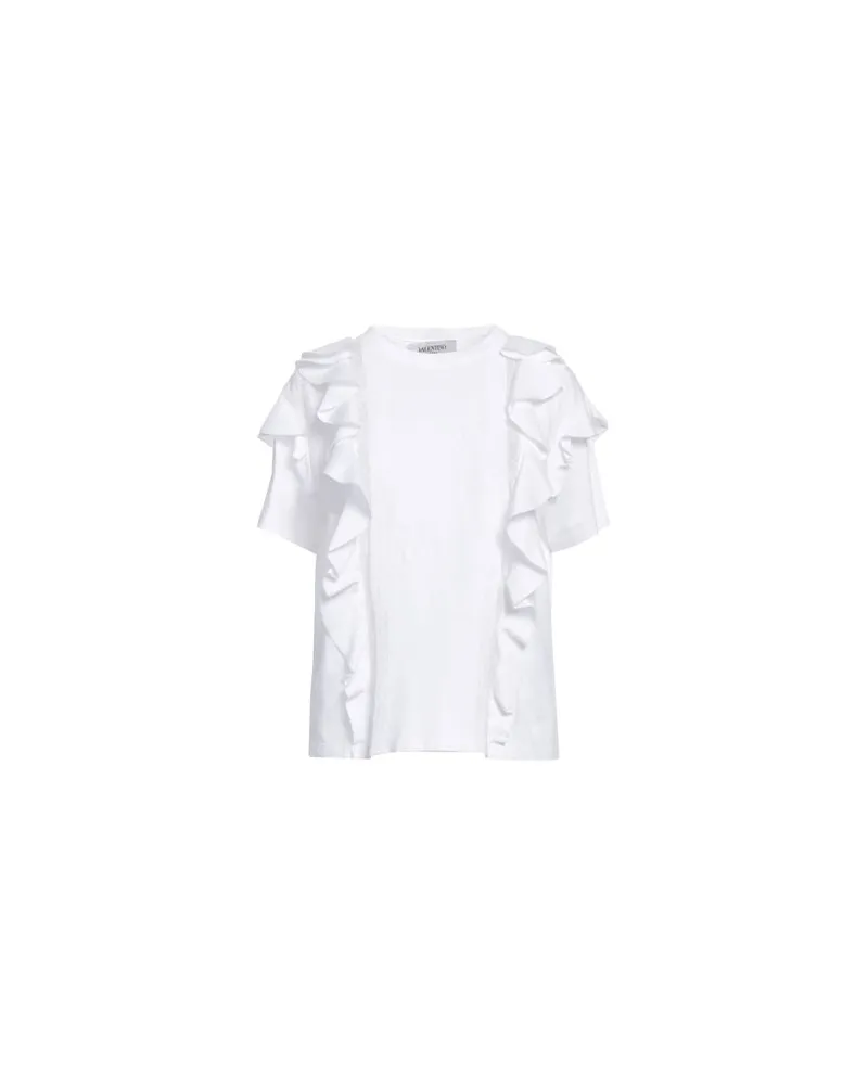 Valentino Garavani TOPS - T-shirtsauf YOOX.COM Weiß