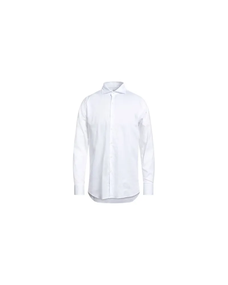 Bagutta TOPS - Hemdenauf YOOX.COM Weiß