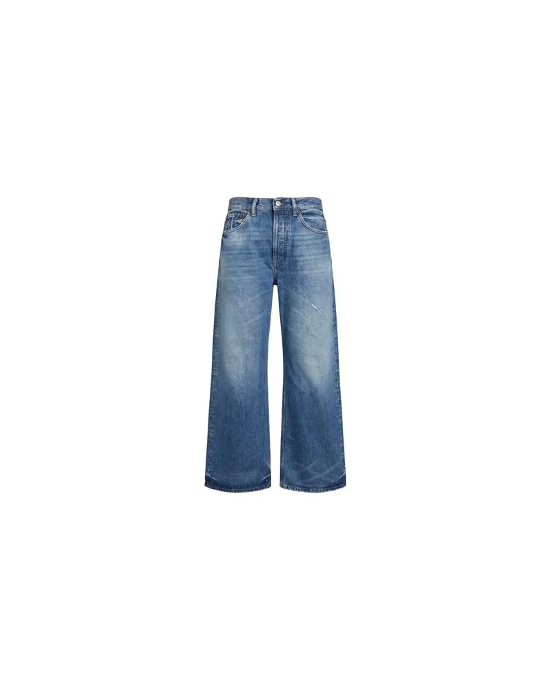Acne Studios HOSEN & RÖCKE - Jeanshosenauf YOOX.COM Blau