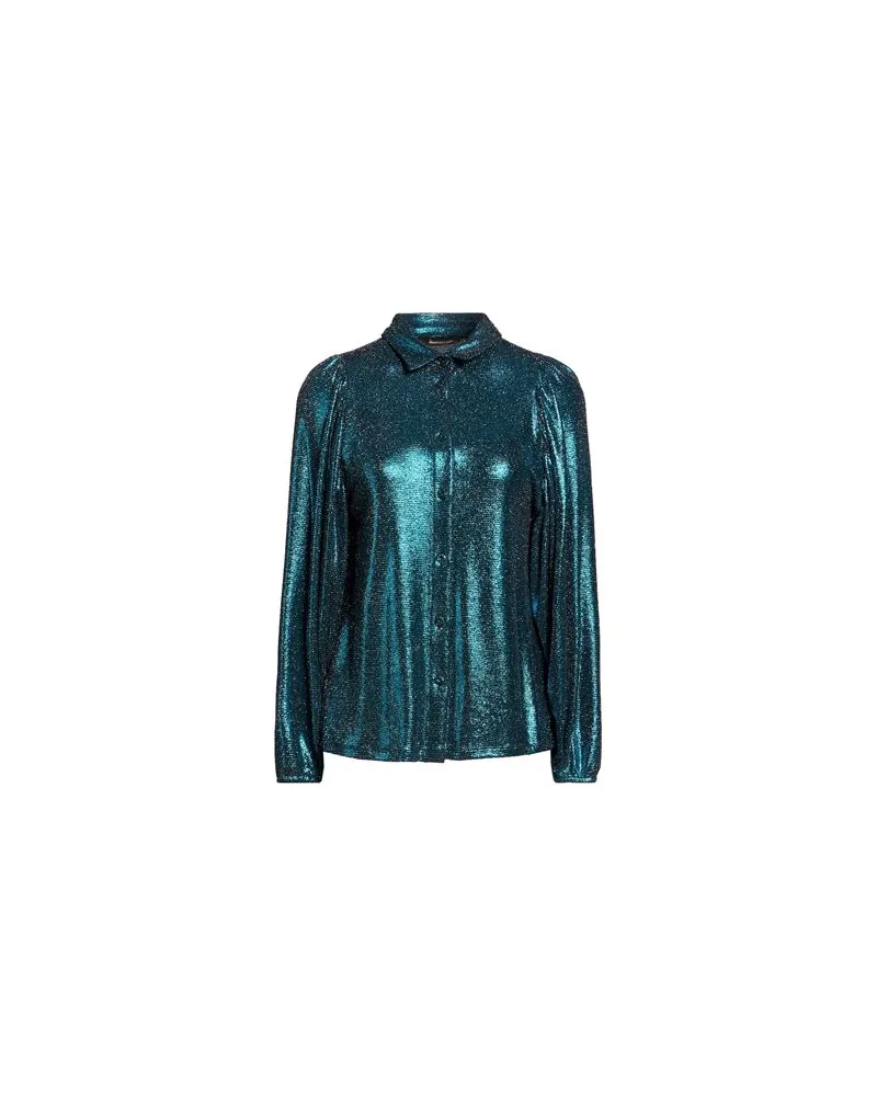 Hanita TOPS - Hemdenauf YOOX.COM Aquamarin