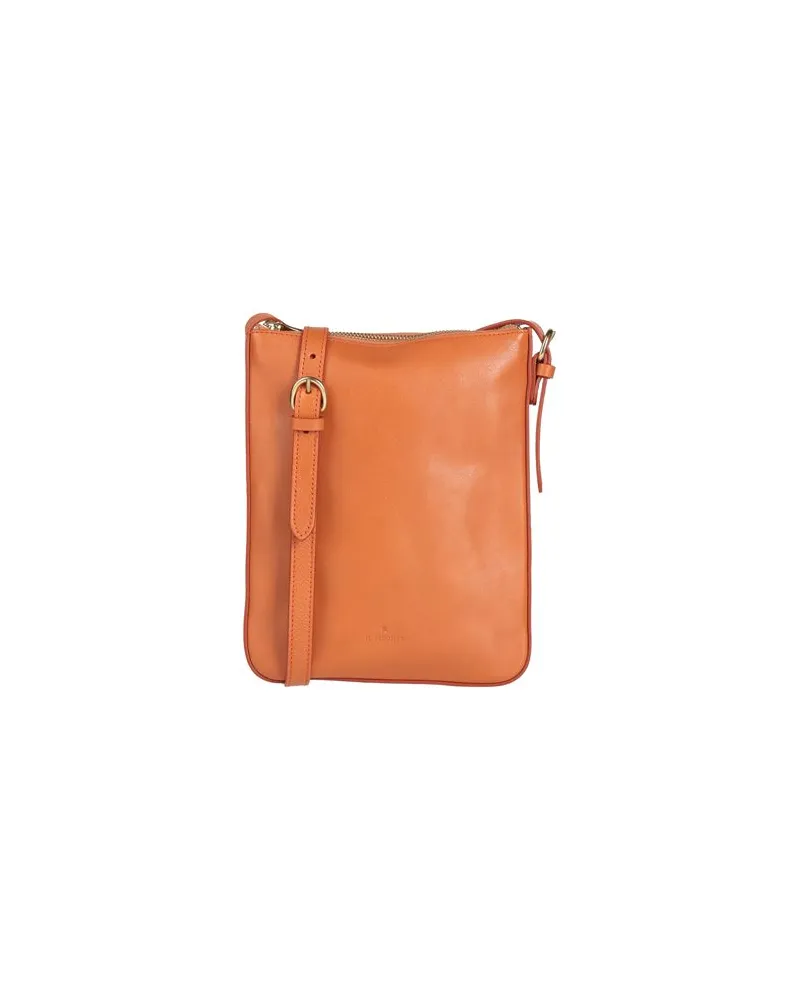 IL BISONTE TASCHEN - Umhängetascheauf YOOX.COM Lederfarben