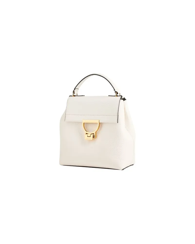 Coccinelle TASCHEN - Rucksäckeauf YOOX.COM Cremeweiß