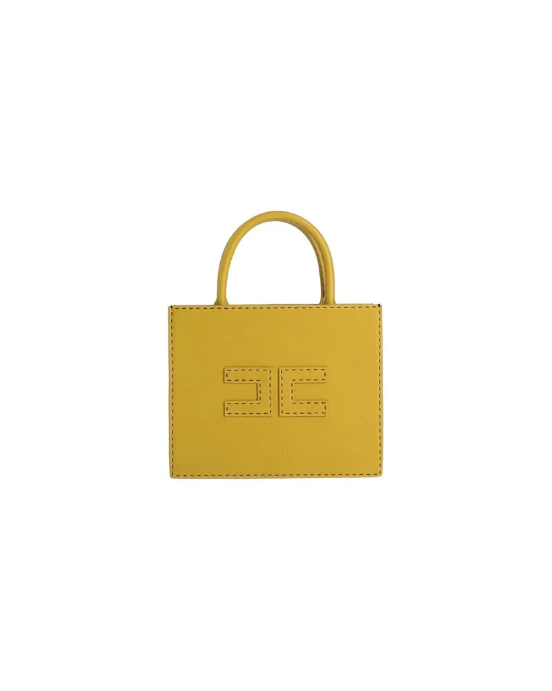 Elisabetta Franchi TASCHEN - Handtaschenauf YOOX.COM Senf
