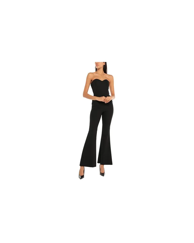 Jijil OVERALLS - Jumpsuitsauf YOOX.COM Schwarz