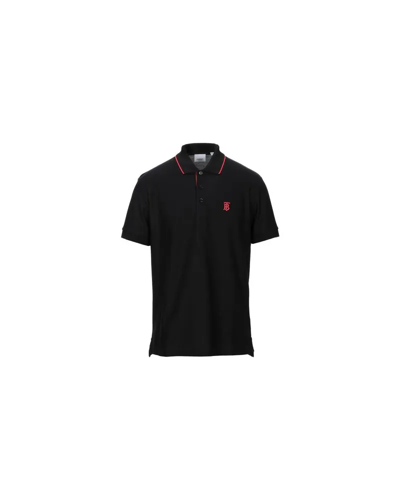 Burberry TOPS - Poloshirtsauf YOOX.COM Schwarz