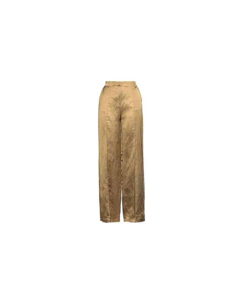 Manila Grace HOSEN & RÖCKE - Hosenauf YOOX.COM Militärgrün