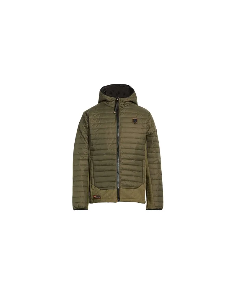 Geographical Norway JACKEN & MÄNTEL - Pufferjacken & Daunenjackenauf YOOX.COM Khaki