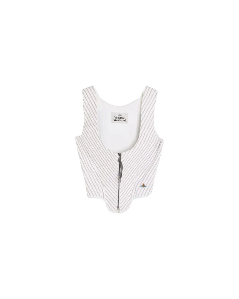 Vivienne Westwood TOPS - Topsauf YOOX.COM Weiß