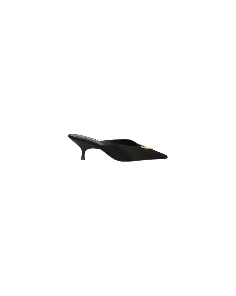 Versace SCHUHE - Mules & Clogsauf YOOX.COM Schwarz