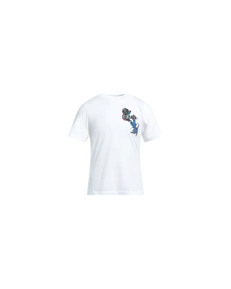 Canali TOPS - T-shirtsauf YOOX.COM Weiß