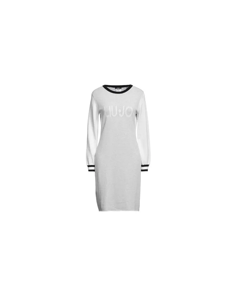 Liu Jo KLEIDER - Mini-Kleiderauf YOOX.COM Grau