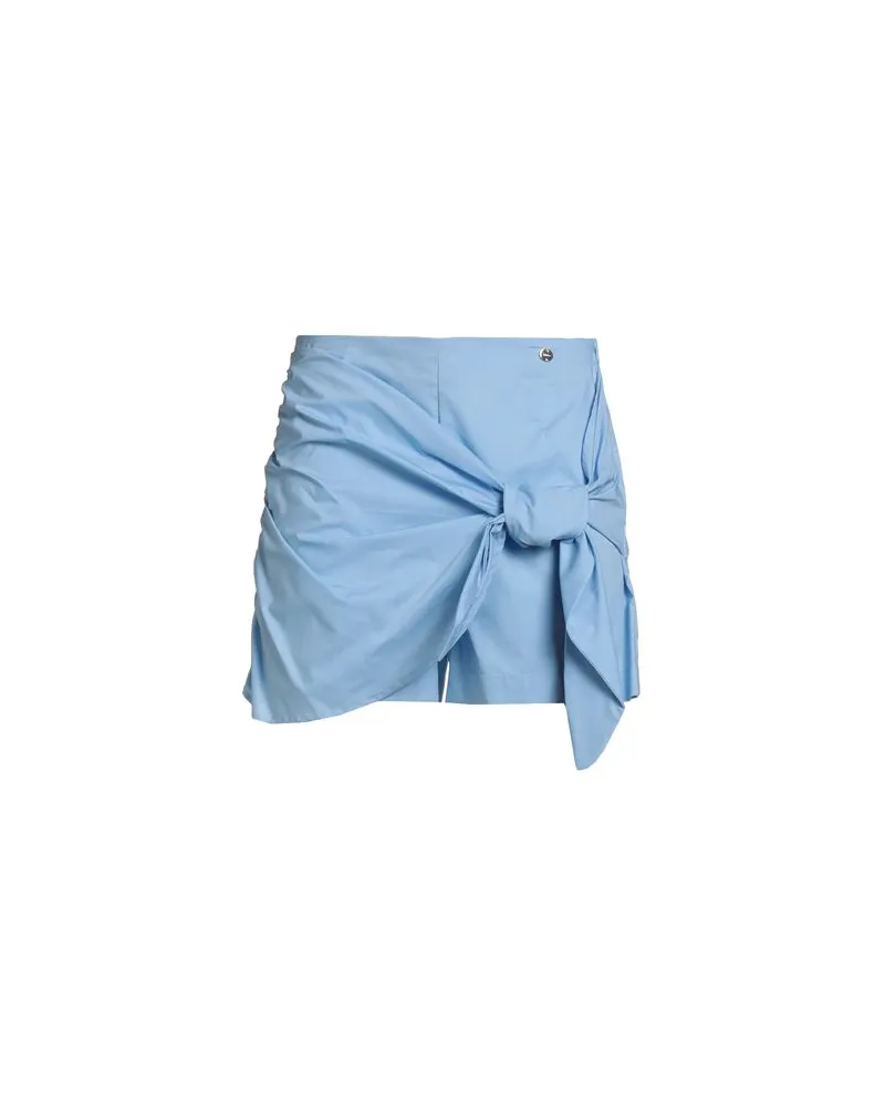 Liu Jo HOSEN & RÖCKE - Shorts & Bermudashortsauf YOOX.COM Hellblau