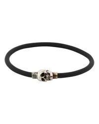 Alexander McQueen Armband Schwarz