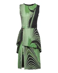 Roberto Cavalli Midi-Kleid Säuregrün