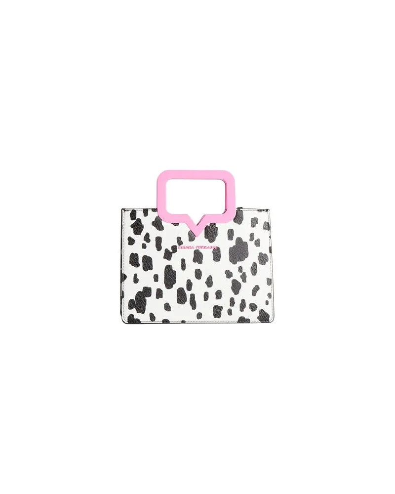 Chiara Ferragni TASCHEN - Handtaschenauf YOOX.COM Weiß