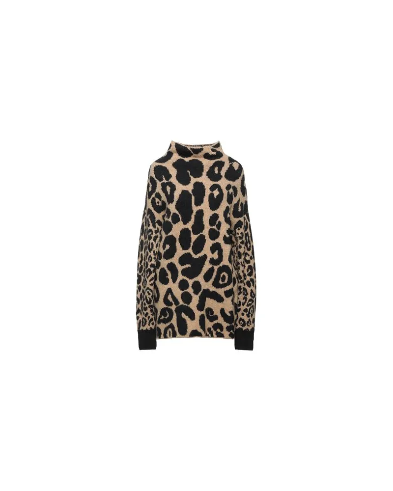 Stella McCartney STRICKWAREN - Rollkragenpulloverauf YOOX.COM Beige