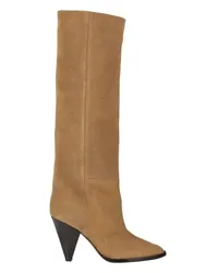 Isabel Marant Stiefel Sand