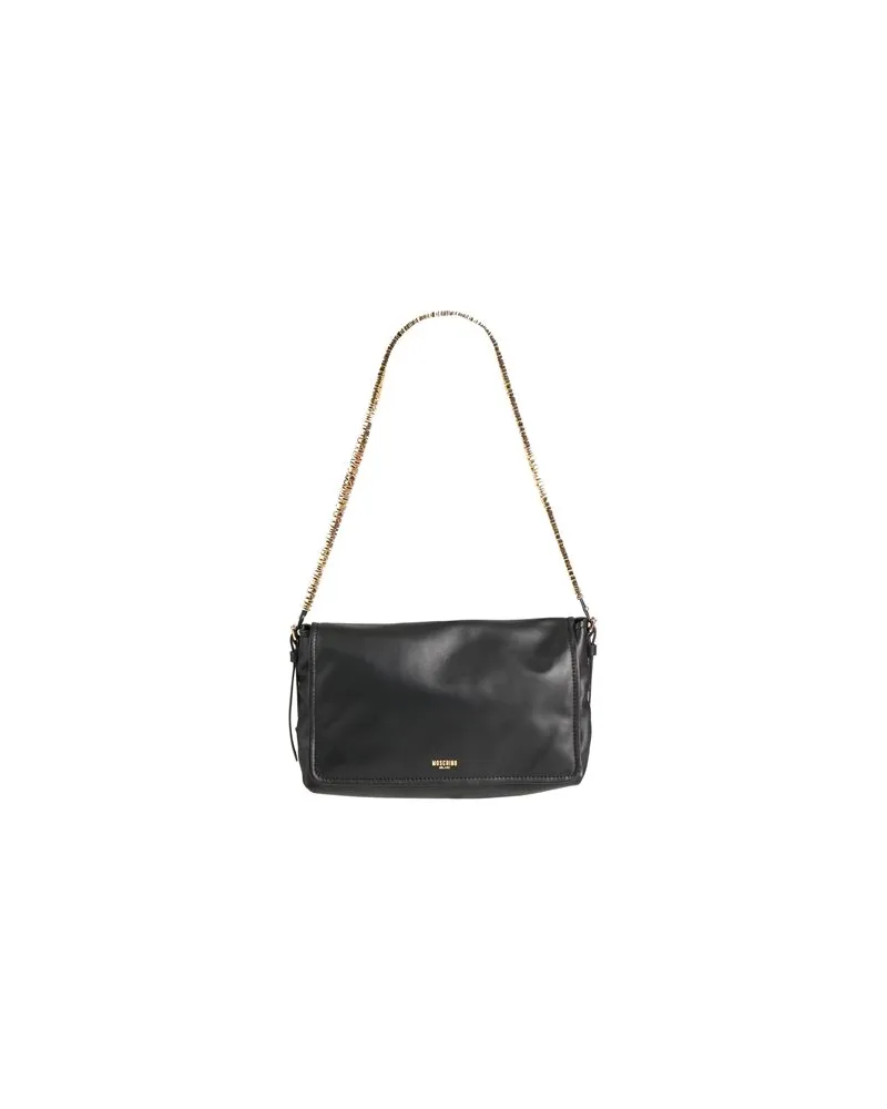 Moschino TASCHEN - Schultertaschenauf YOOX.COM Schwarz