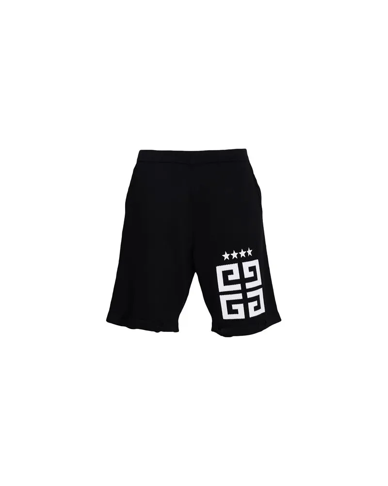 Givenchy HOSEN & RÖCKE - Shorts & Bermudashortsauf YOOX.COM Schwarz