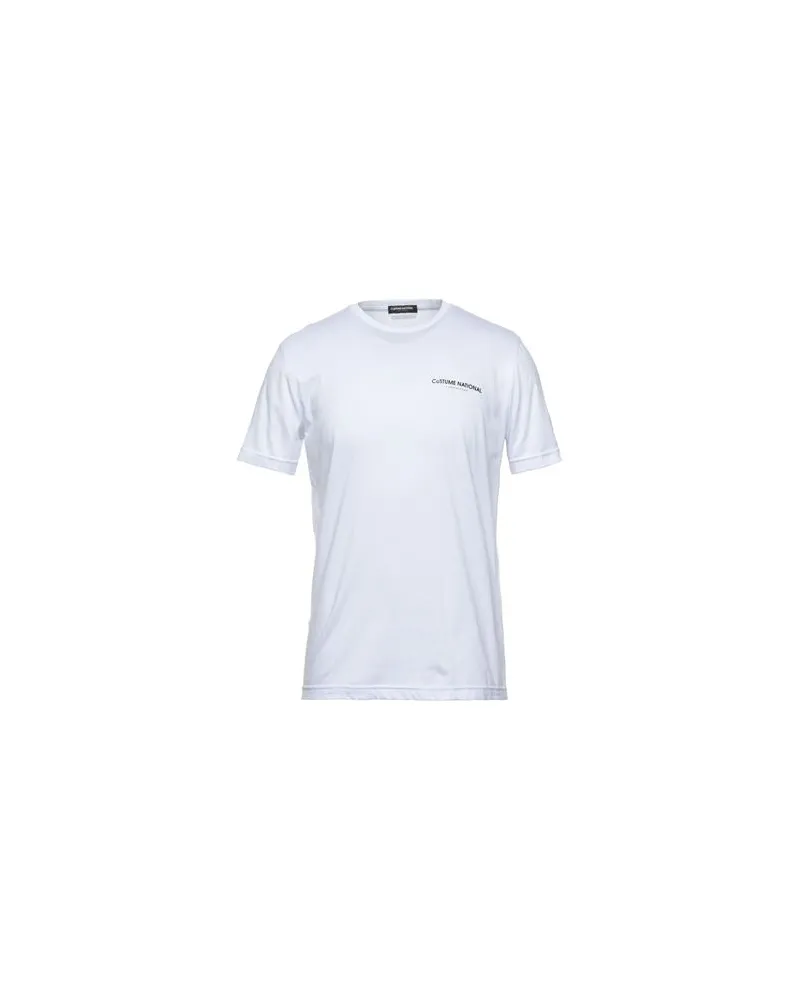 CoSTUME NATIONAL TOPS - T-shirtsauf YOOX.COM Weiß