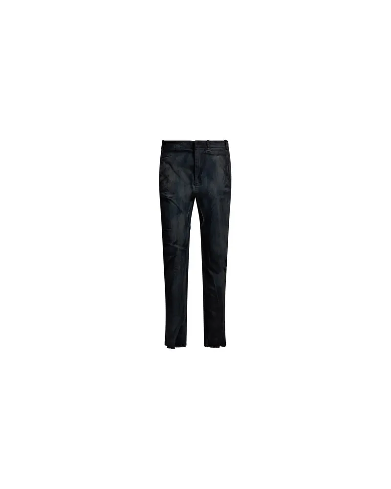 Masnada HOSEN & RÖCKE - Jeanshosenauf YOOX.COM Blau