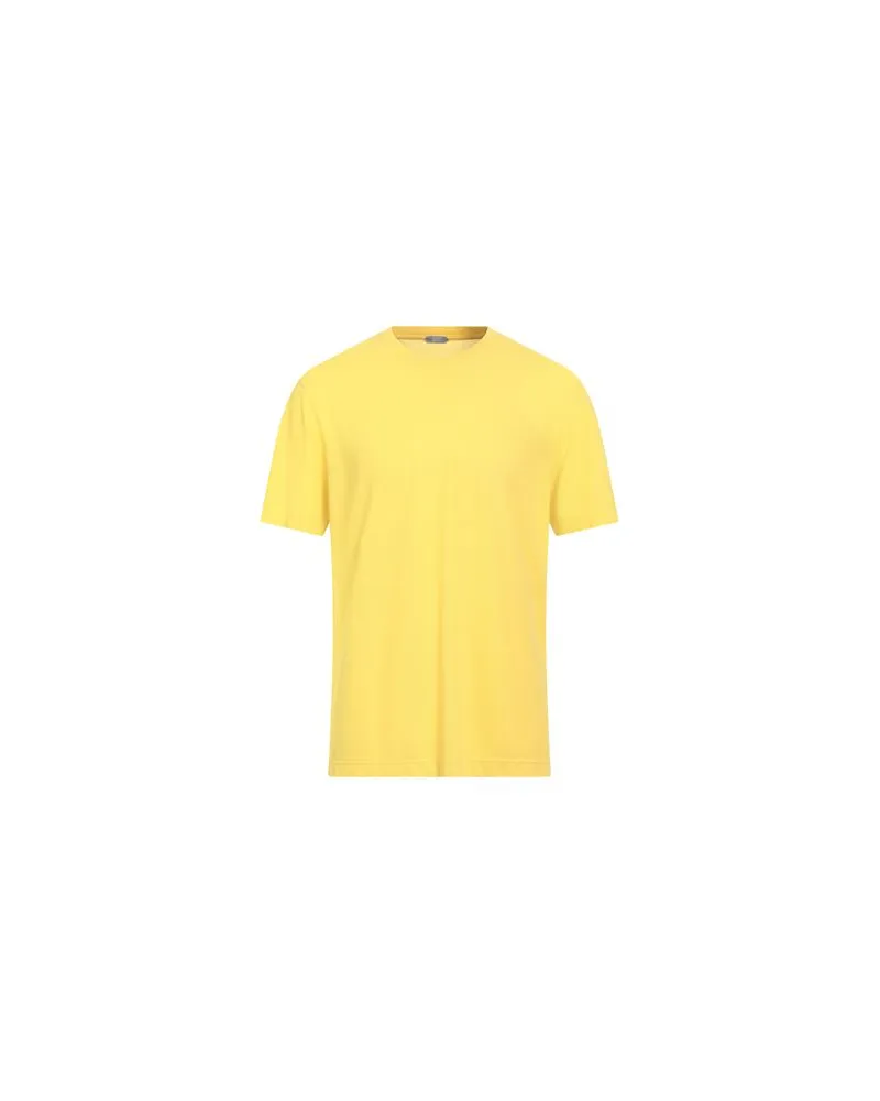 Zanone BY SLOWEAR - TOPS - T-shirtsauf YOOX.COM Gelb