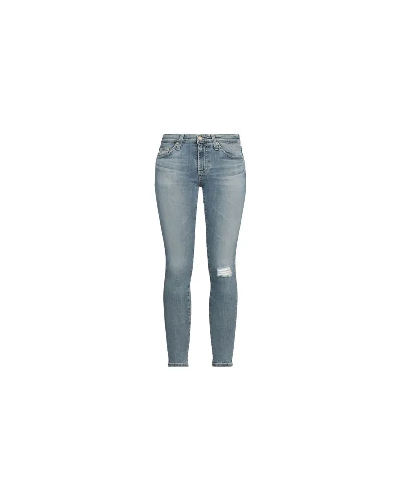 Adriano Goldschmied HOSEN & RÖCKE - Jeanshosenauf YOOX.COM Blau