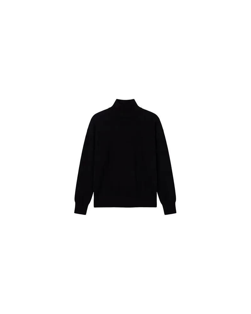 Kaos STRICKWAREN - Rollkragenpulloverauf YOOX.COM Schwarz