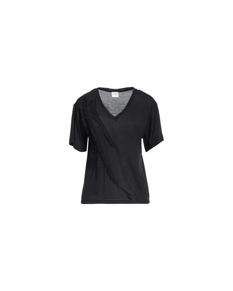 Sun68 TOPS - T-shirtsauf YOOX.COM Schwarz