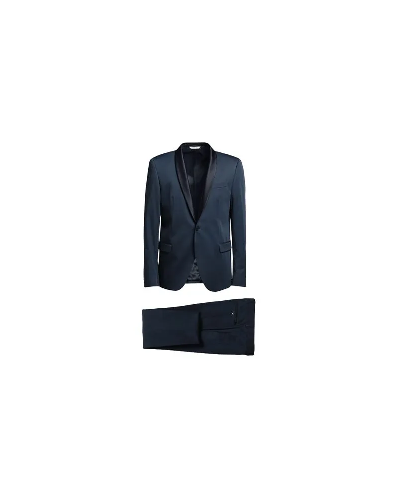 Manuel Ritz EVENING - ANZÜGE und CO-ORDS - Anzügeauf YOOX.COM Marineblau