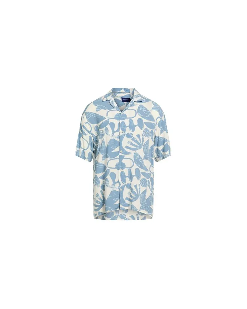 Jack & Jones TOPS - Hemdenauf YOOX.COM Blaugrau