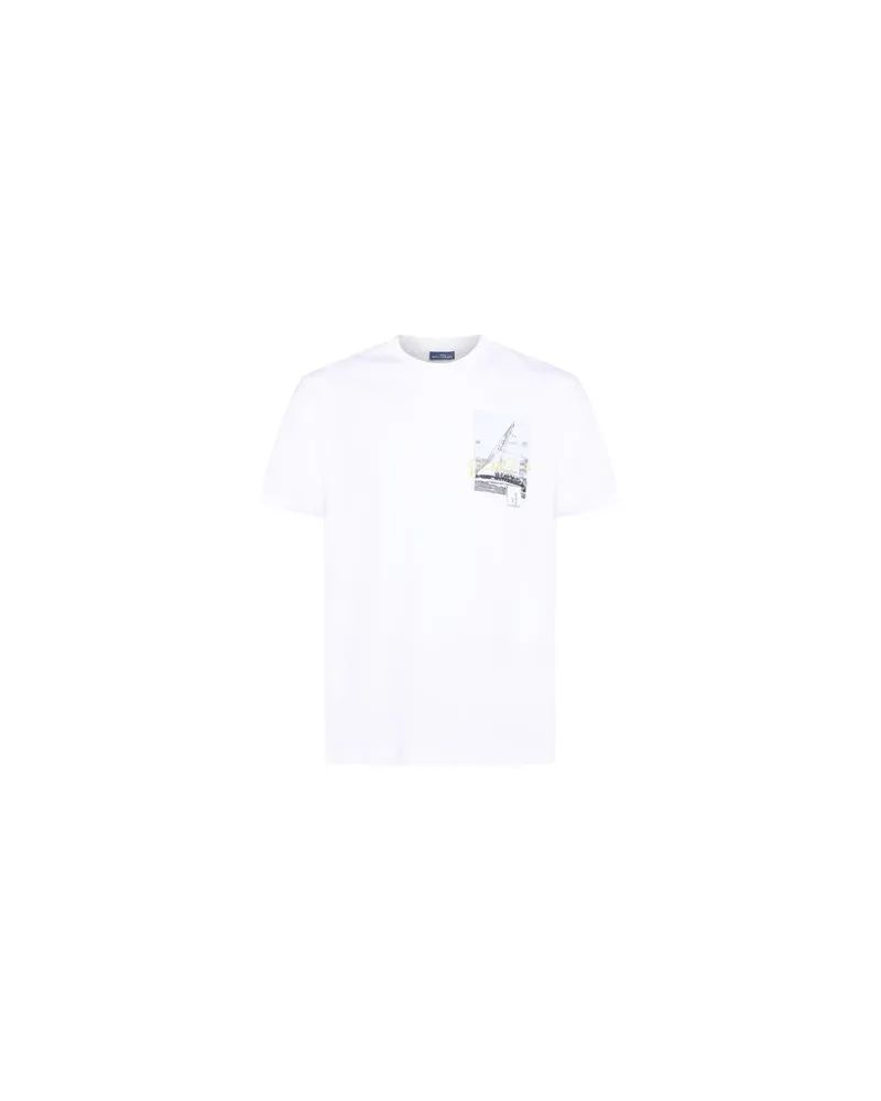 Paul & Shark TOPS - T-shirtsauf YOOX.COM Weiß