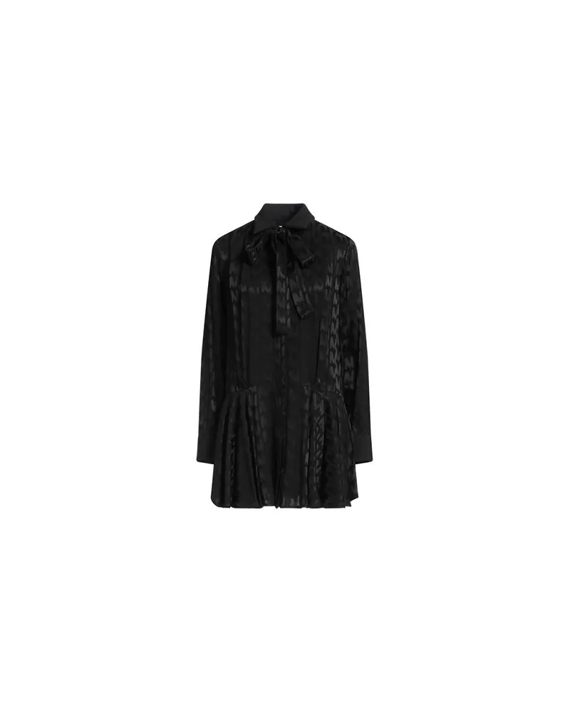 MSGM KLEIDER - Mini-Kleiderauf YOOX.COM Schwarz