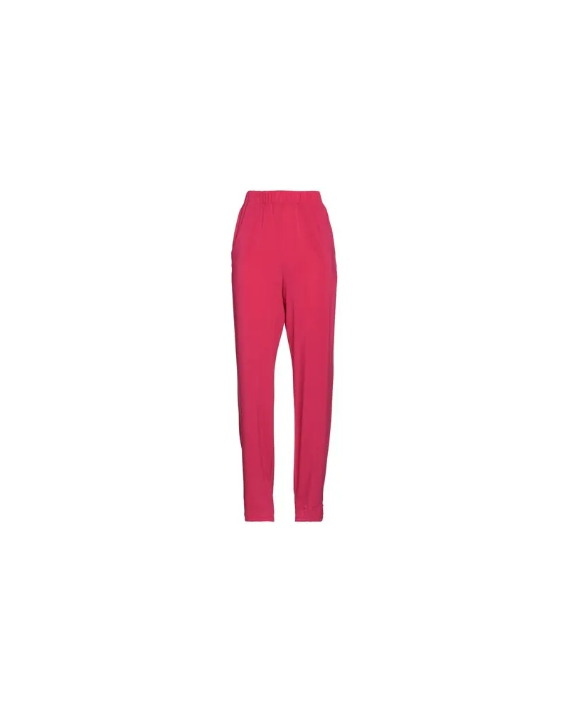 Max Mara LEISURE - HOSEN & RÖCKE - Hosenauf YOOX.COM Magenta