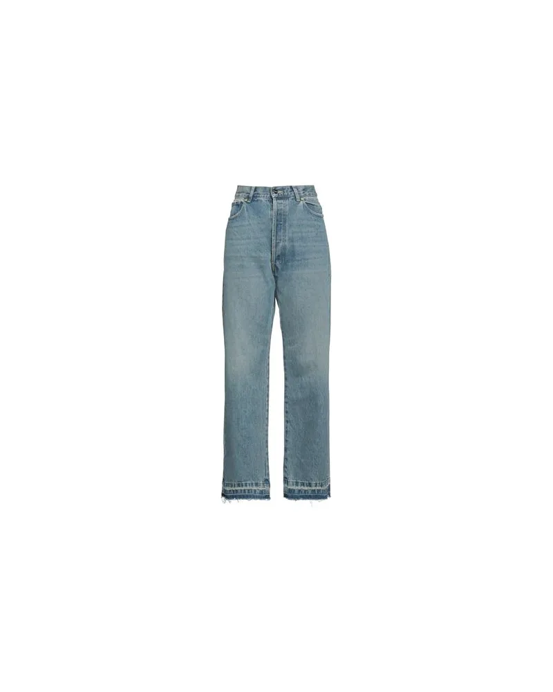 BARROW HOSEN & RÖCKE - Jeanshosenauf YOOX.COM Blau