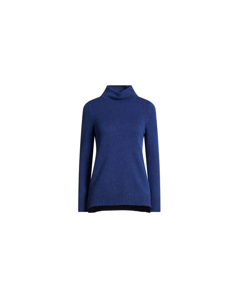 Gran Sasso STRICKWAREN - Rollkragenpulloverauf YOOX.COM Blau
