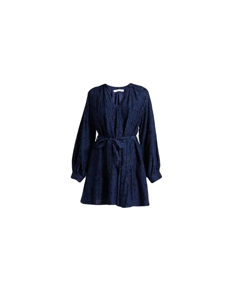 Samsøe & Samsøe KLEIDER - Mini-Kleiderauf YOOX.COM Marineblau