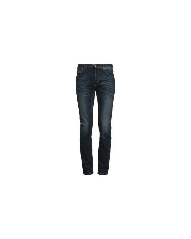 Daniele Alessandrini HOSEN & RÖCKE - Jeanshosenauf YOOX.COM Blau