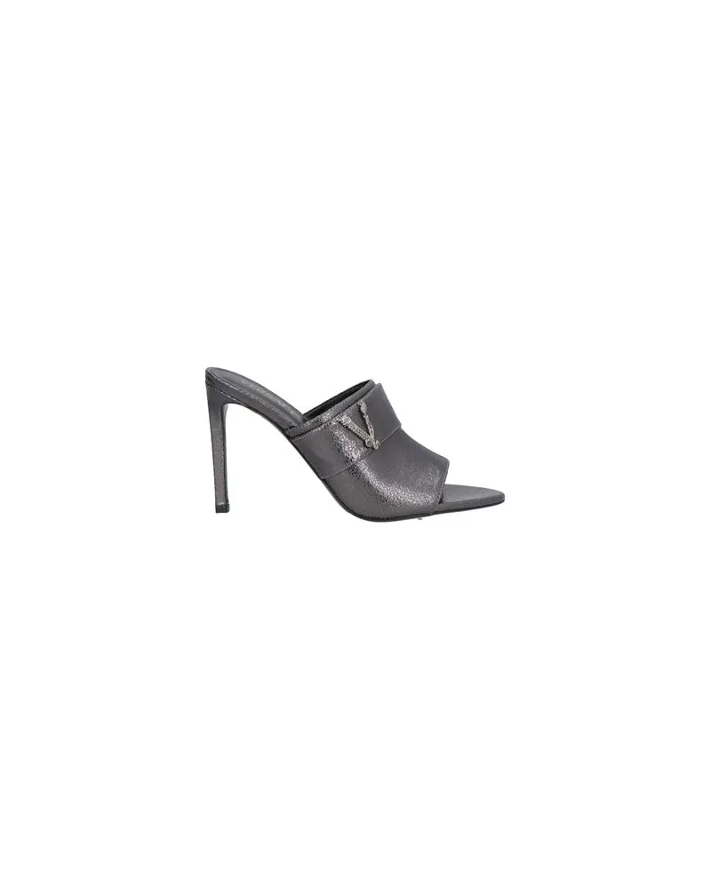 Versace SCHUHE - Sandalenauf YOOX.COM Braungrau